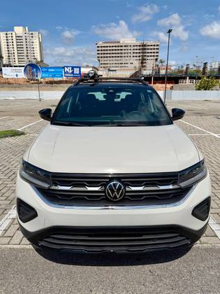 VOLKSWAGEN T-CROSS 1.4 250 TSI TOTAL FLEX HIGHLINE AUTOMÁTICO